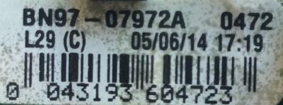 T-CON / SAMSUNG BN95-01307A / BN41-02110A / BN97-07972A / PANEL CY-GH032CSLV1H / MODELOS UN32H6350AFXZA TS01 / UN32H6350AF - Imagen 2